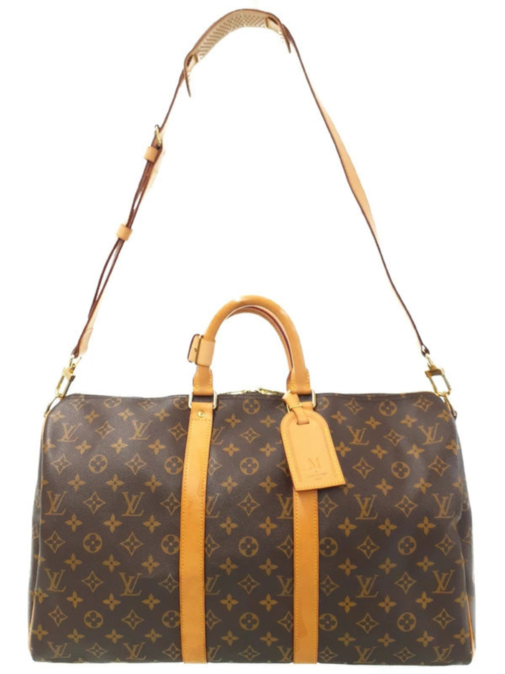 Louis Vuitton Monogram Keepall Bandouliere Bag